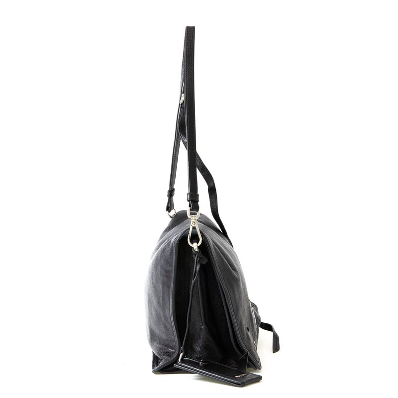 Bolsa-Prada-Messenger-Couro-Preto