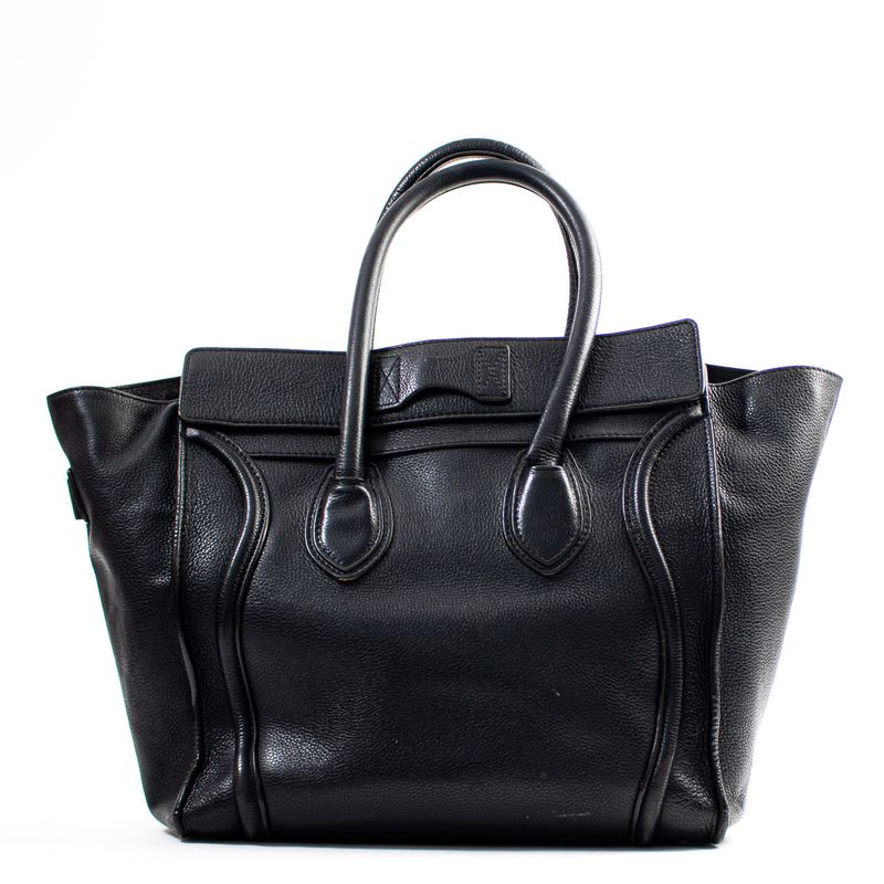 Bolsa-Celine-Luggage-Preta