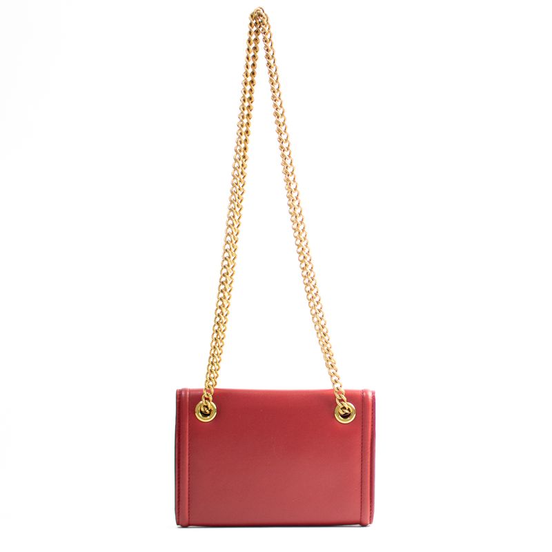 Bolsa-Dolce---Gabbana-Devotion-Couro-Vermelho
