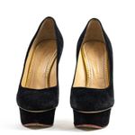 Pump-Charlotte-Olympia-Camurca-Preto