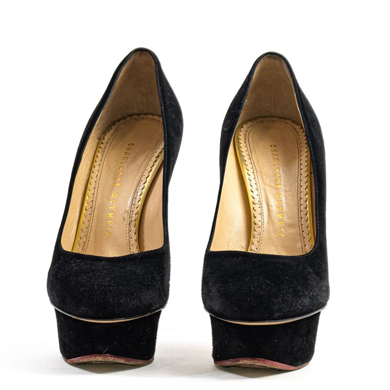 Pump-Charlotte-Olympia-Camurca-Preto