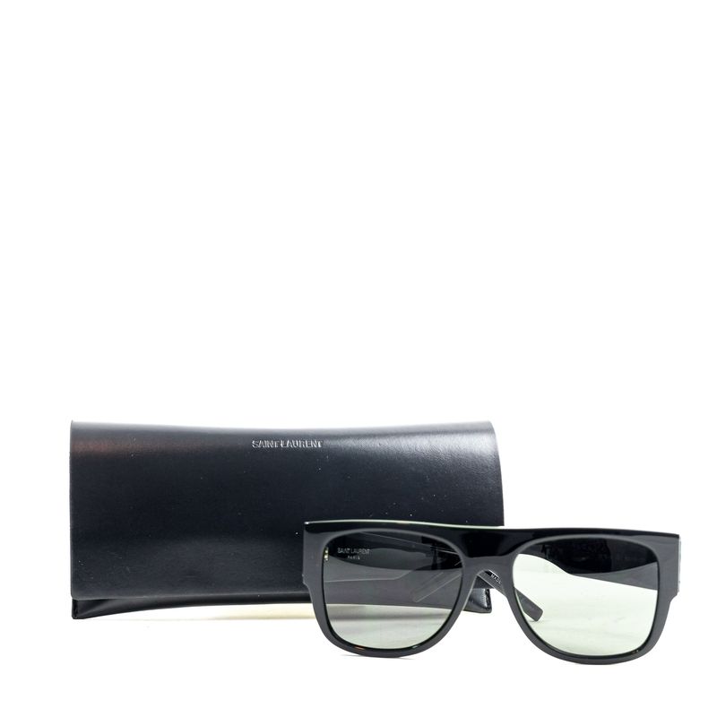Oculos-Saint-Laurent-Acetato-Preto