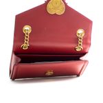 Bolsa-Dolce---Gabbana-Devotion-Couro-Vermelho