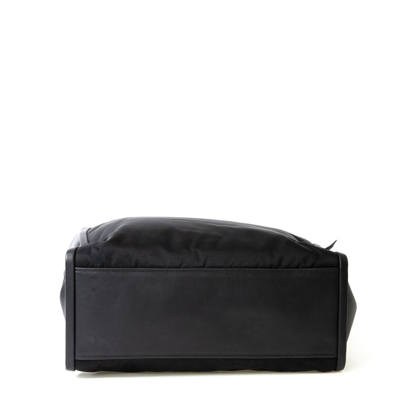 Bolsa-Prada-Nylon-e-Couro-Preto
