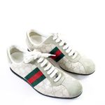 Tenis-Gucci-Guccissima-Cinza