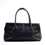 Bolsa-Chanel-Couro-Preta