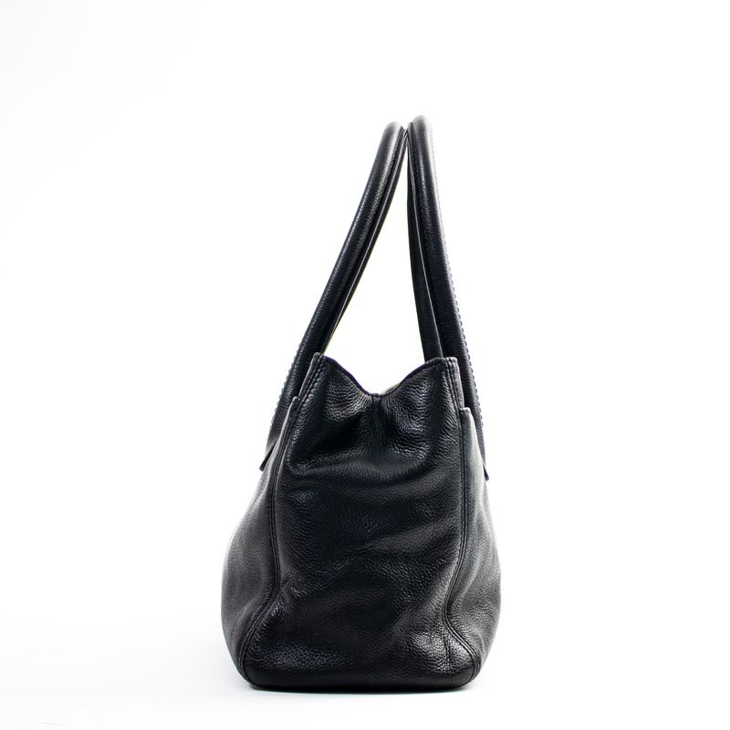 Bolsa-Chanel-Couro-Preta