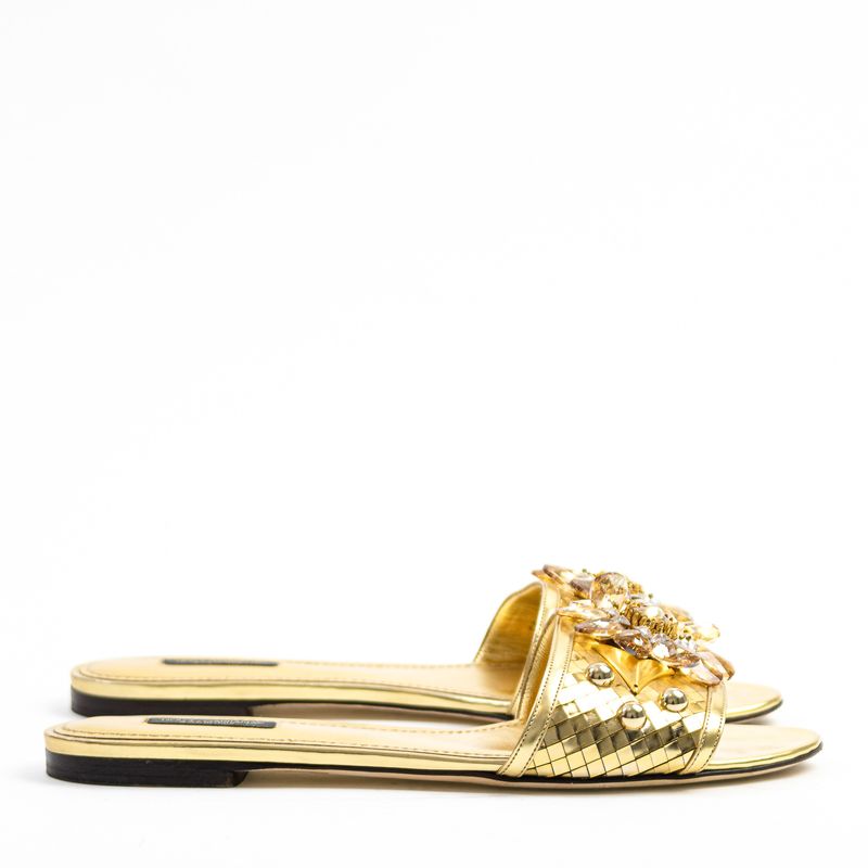 62843-Sandalia-Dolce-Gabbana-Dourada