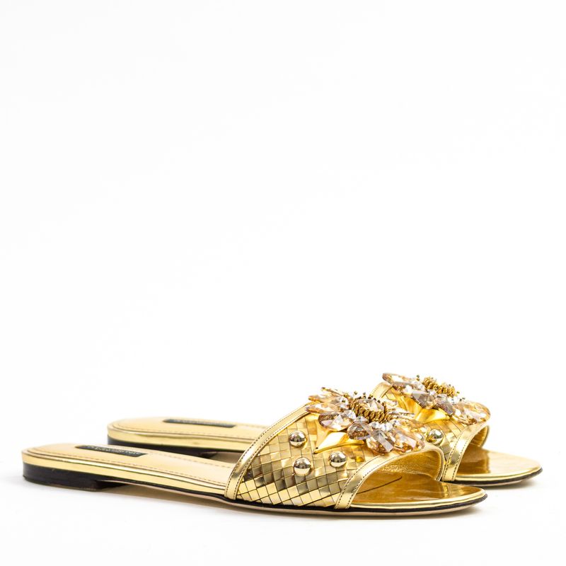 62843-Sandalia-Dolce-Gabbana-Dourada