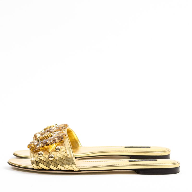 62843-Sandalia-Dolce-Gabbana-Dourada