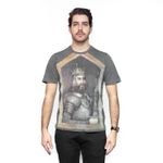 Camiseta-Dolce---Gabbana-Cinza-Estampada