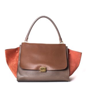 Bolsa Celine Trapeze Tricolor