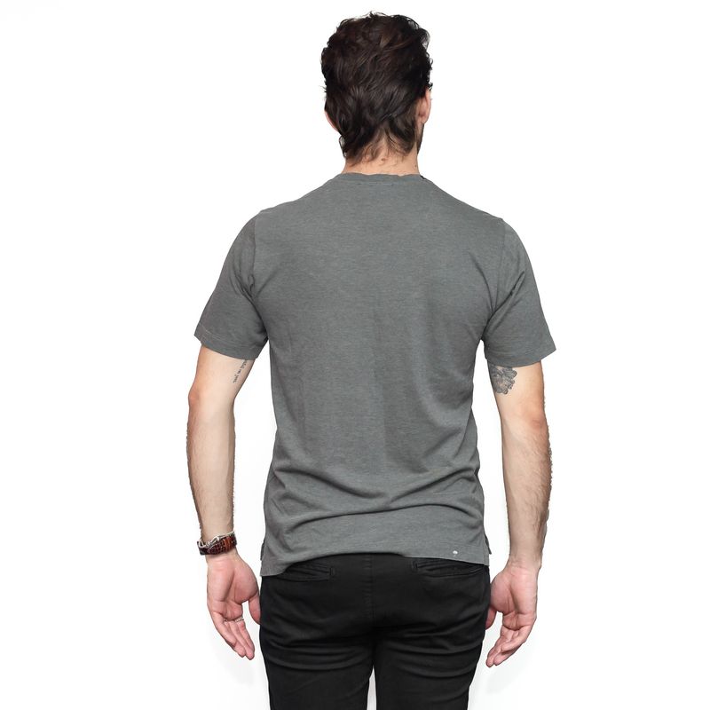 Camiseta-Dolce---Gabbana-Cinza-Estampada