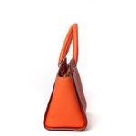 Bolsa-Michael-Kors-Couro-Laranja