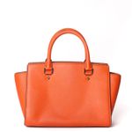 Bolsa-Michael-Kors-Couro-Laranja