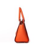 Bolsa-Michael-Kors-Couro-Laranja