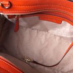 Bolsa-Michael-Kors-Couro-Laranja
