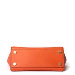 Bolsa-Michael-Kors-Couro-Laranja