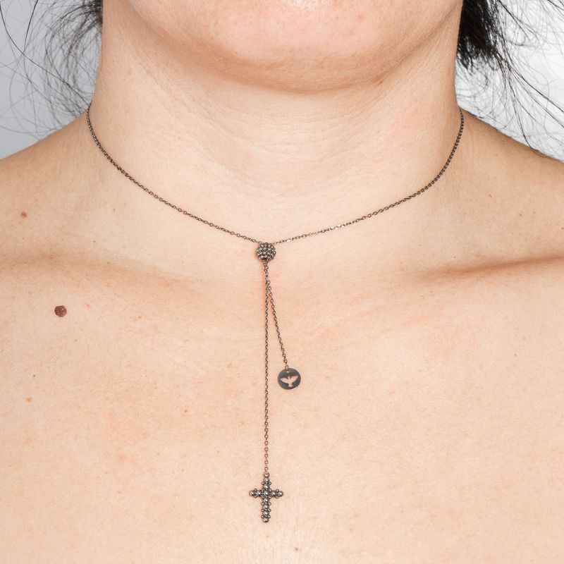 62883-Colar-Carla-Amorim-Paixao-de-Cristo-Ouro-Negro