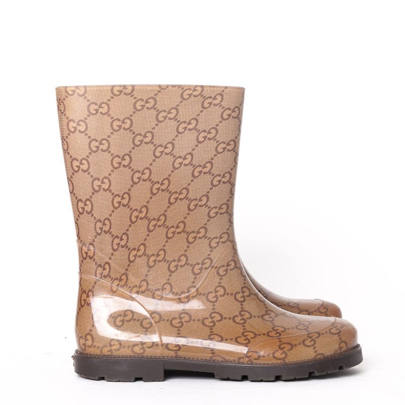 Galocha-Gucci-Monograma-Infantil