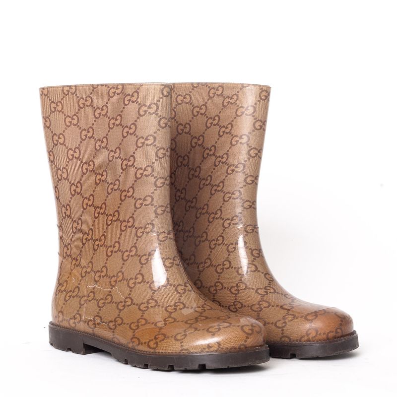 Galocha-Gucci-Monograma-Infantil