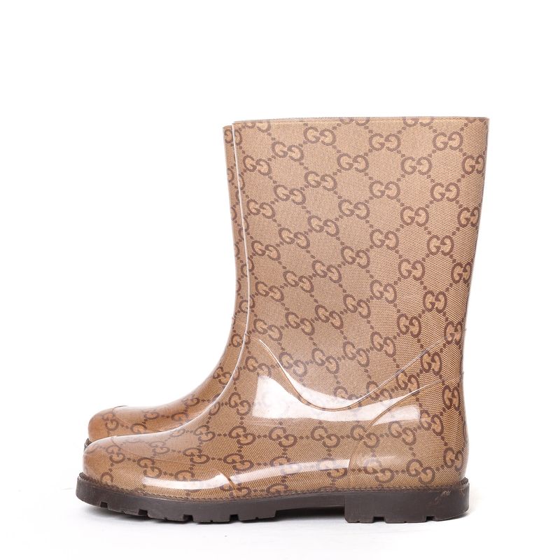 Galocha-Gucci-Monograma-Infantil