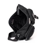 Pochete-Prada-Nylon-Preto