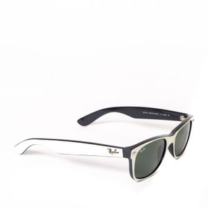 Óculos Ray Ban Wayfarer Preto e Branco