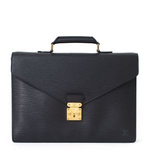 Pasta Louis Vuitton Taiga Robust Preta