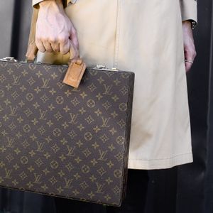 Pasta Louis Vuitton Monograma Vintage