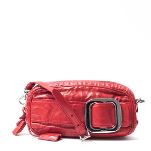 Bolsa Prada Couro Vermelho