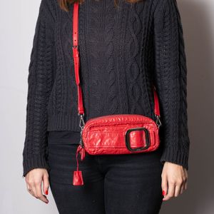 Bolsa Prada Couro Vermelho