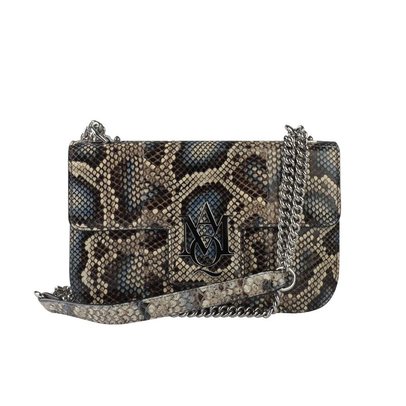 Bolsa-A.Mcqueen-Alca-Corrente-Azul