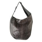 Bolsa-Gucci-Sacola-Couro-Python-Cinza