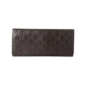 Porta Jóias Gucci Monograma Couro Marrom