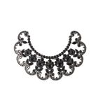 Broche-Dior-Strass-Renda-Preto