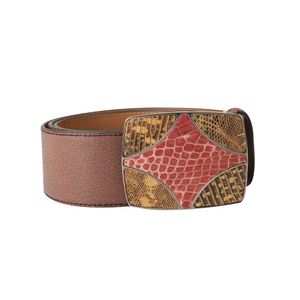 Cinto Prada Fivela Couro Avela