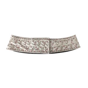 Faixa D&G Bordada Cinza