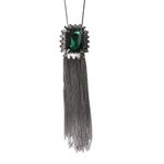 Colar-BoBo-Metal-Cristais-Verde
