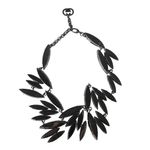 Colar-Gucci-Cristais-Negro-Preto