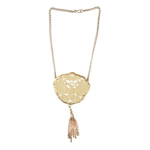 Colar KJL Mariposa Creme