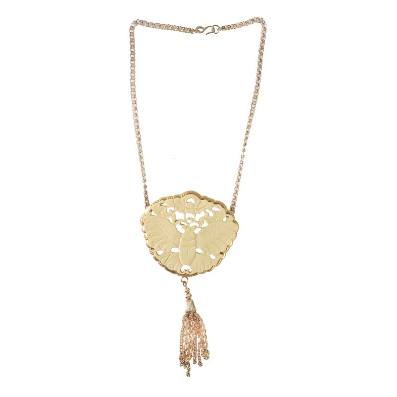 Colar-KJL-Mariposa-Creme