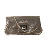 Bolsa-Azzaro-Alca-Corrente-Malha-Metal-Dourada