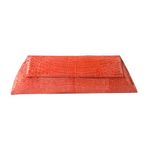 Clutch-Nancy-Gonzales-Envelope-Croco-Coral
