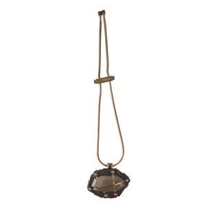 Colar Lanvin Pendentif Dourado
