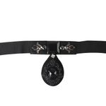 Colar-Lanvin-Pendentif-Preto