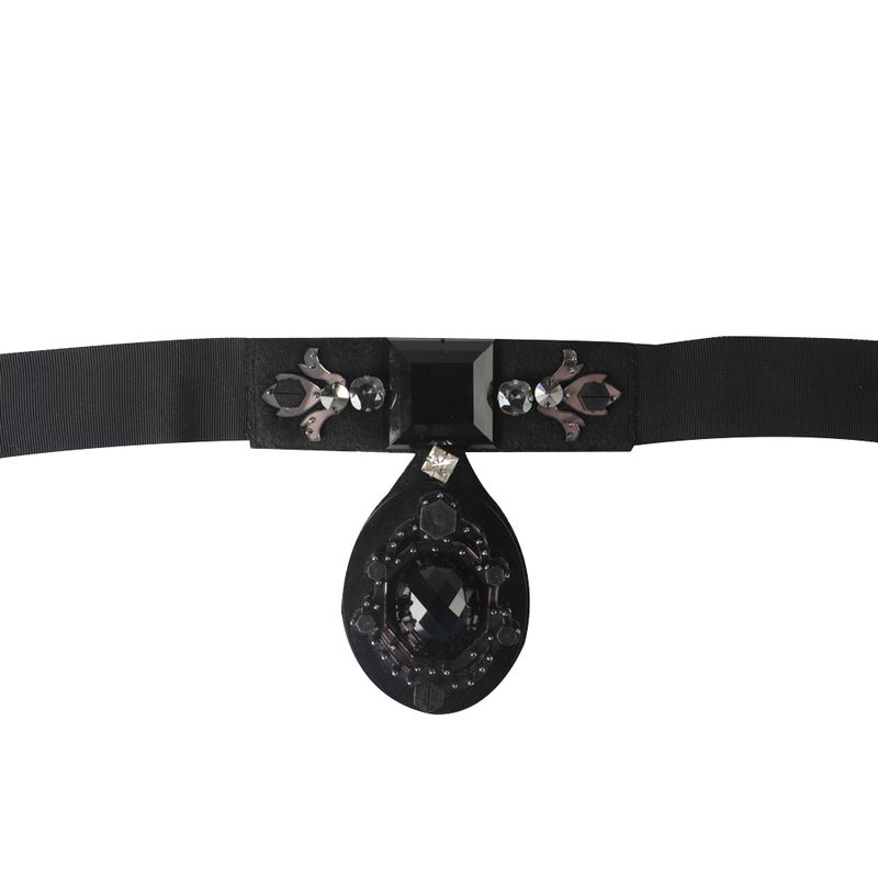 Colar-Lanvin-Pendentif-Preto