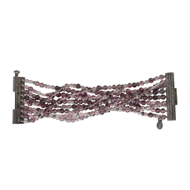 Pulseira-Dior-Vidro-Lilas