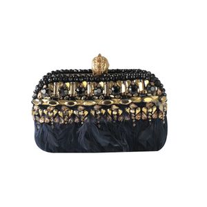 Clutch A.Mcqueen Caveira Marinho