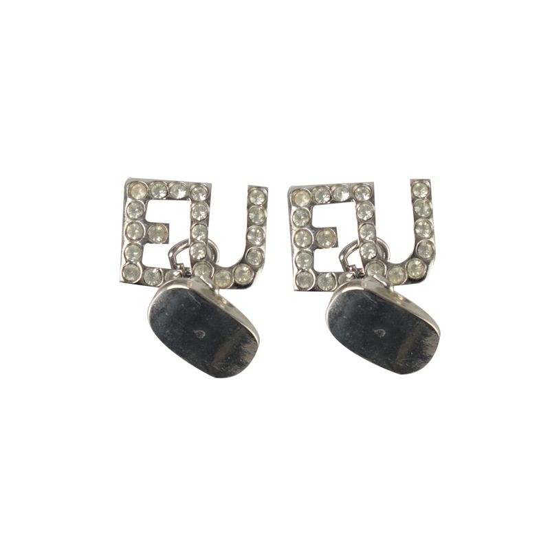 Abotuadura-Emanuel-Ungaro-Metal-Strass-Prata